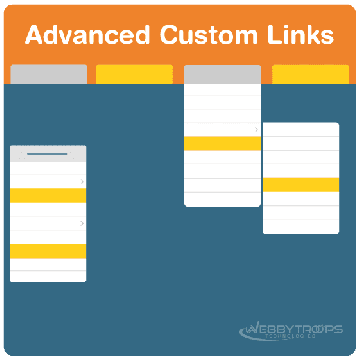 Advanced Custom Links