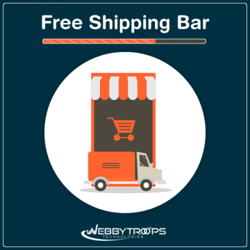 Free Shipping Bar Extension for Magento 2