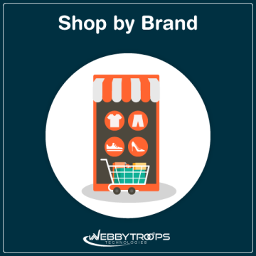 Shop By Brand Extension For Magento 2