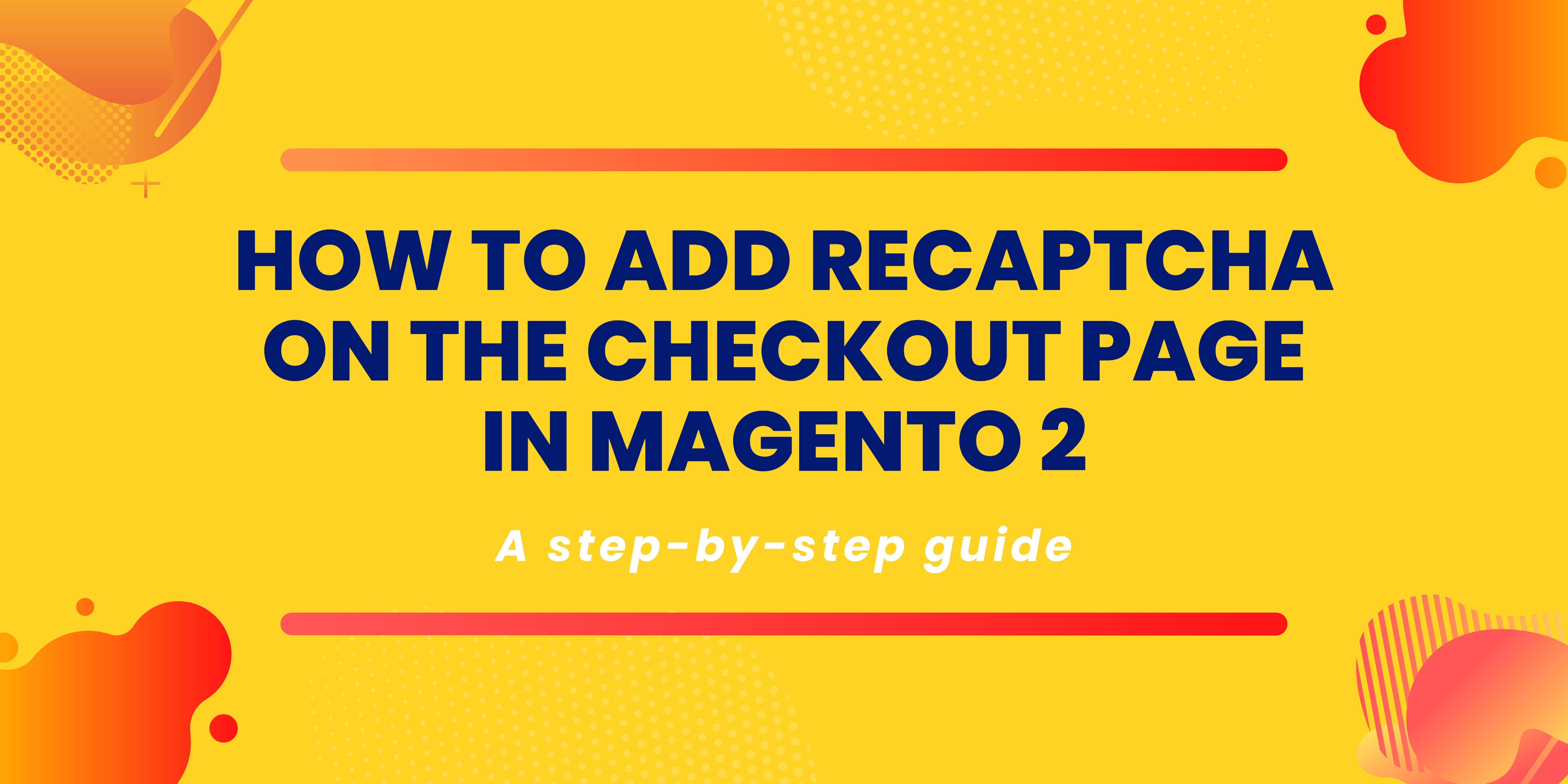 How to add ReCAPTCHA on the checkout page in Magento 2
