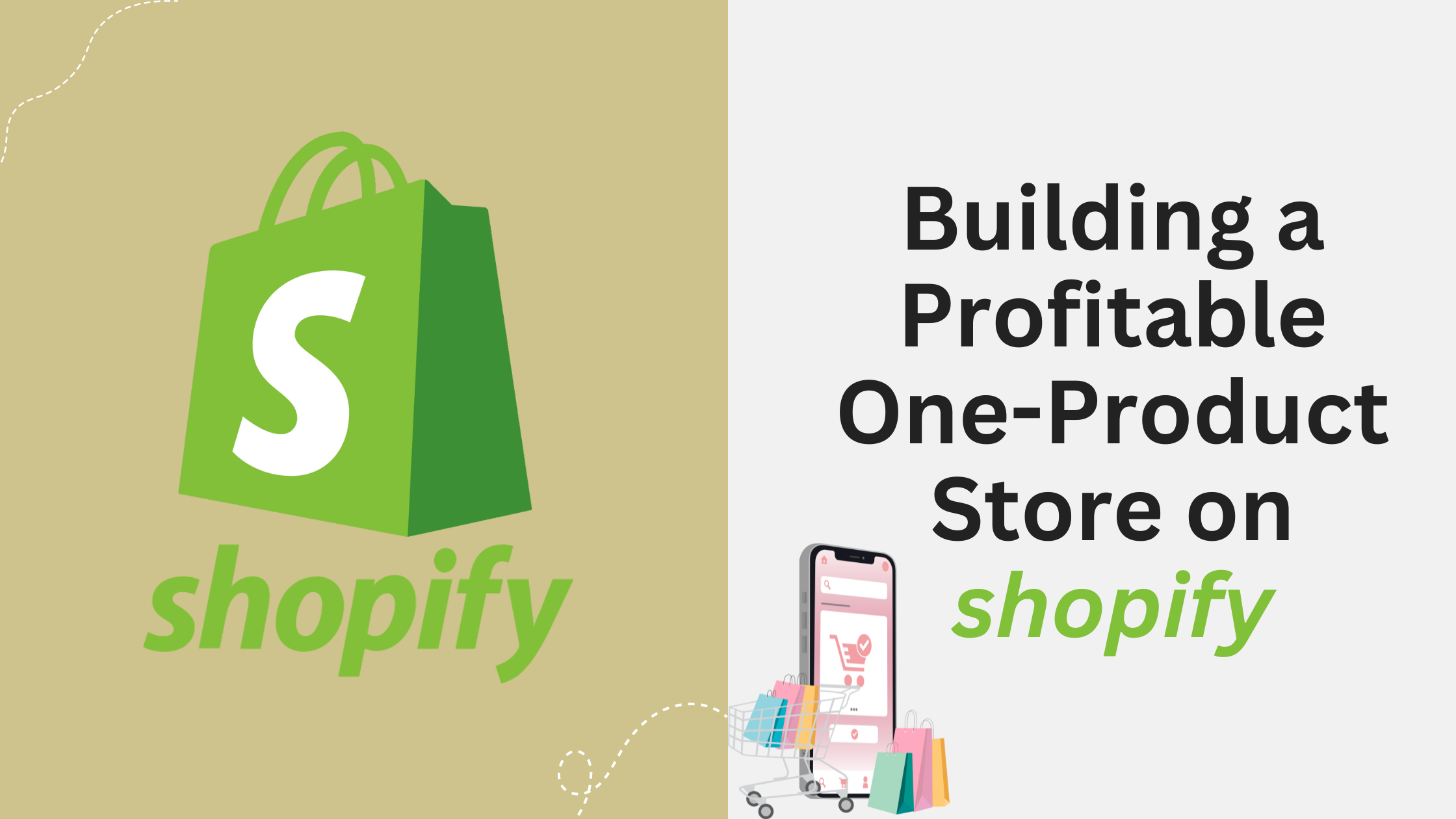 Dominating Your Niche: Building a Profitable One-Product Store on Shopify