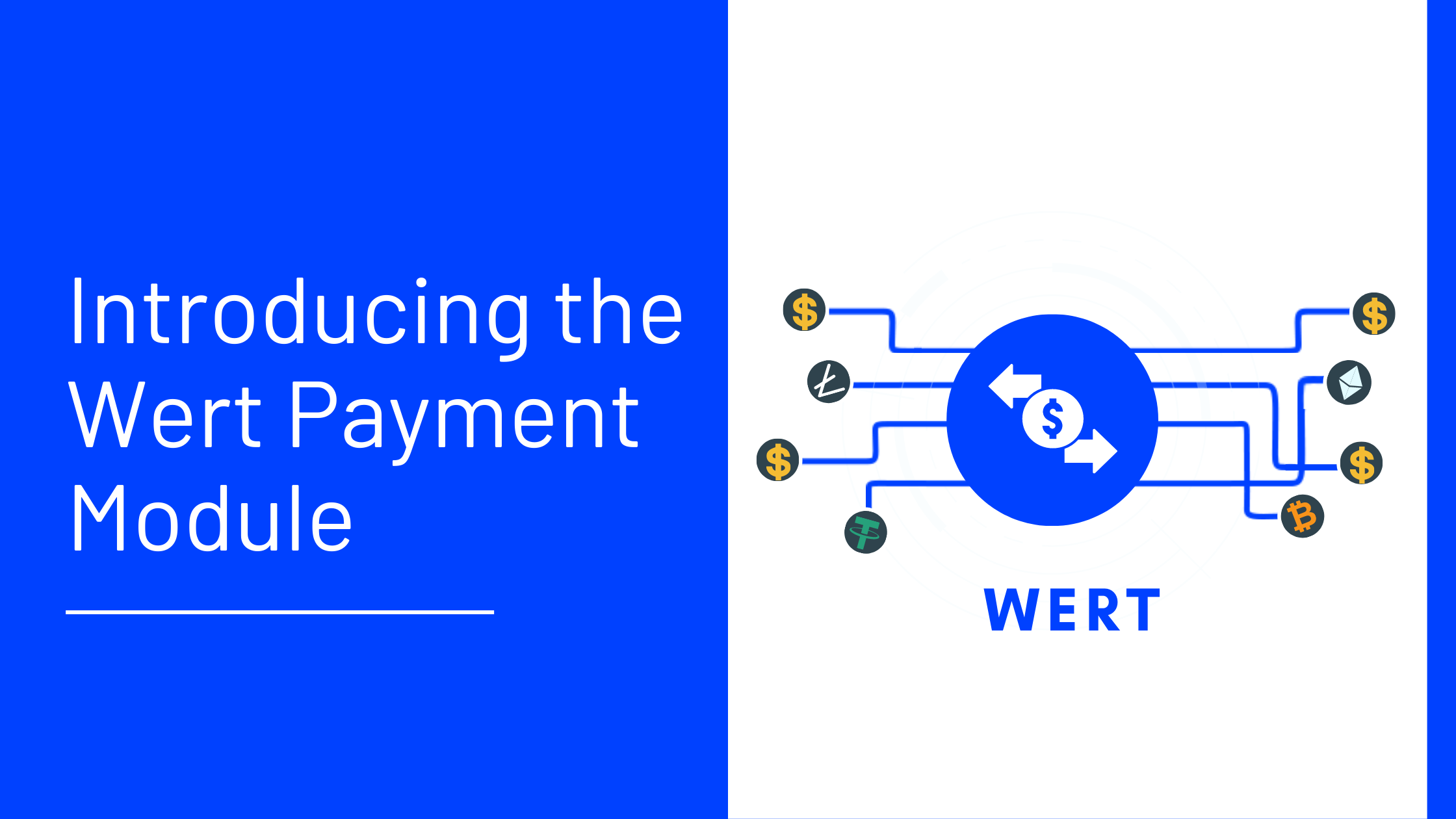 We are excited to announce the release of our latest payment module, Wert.