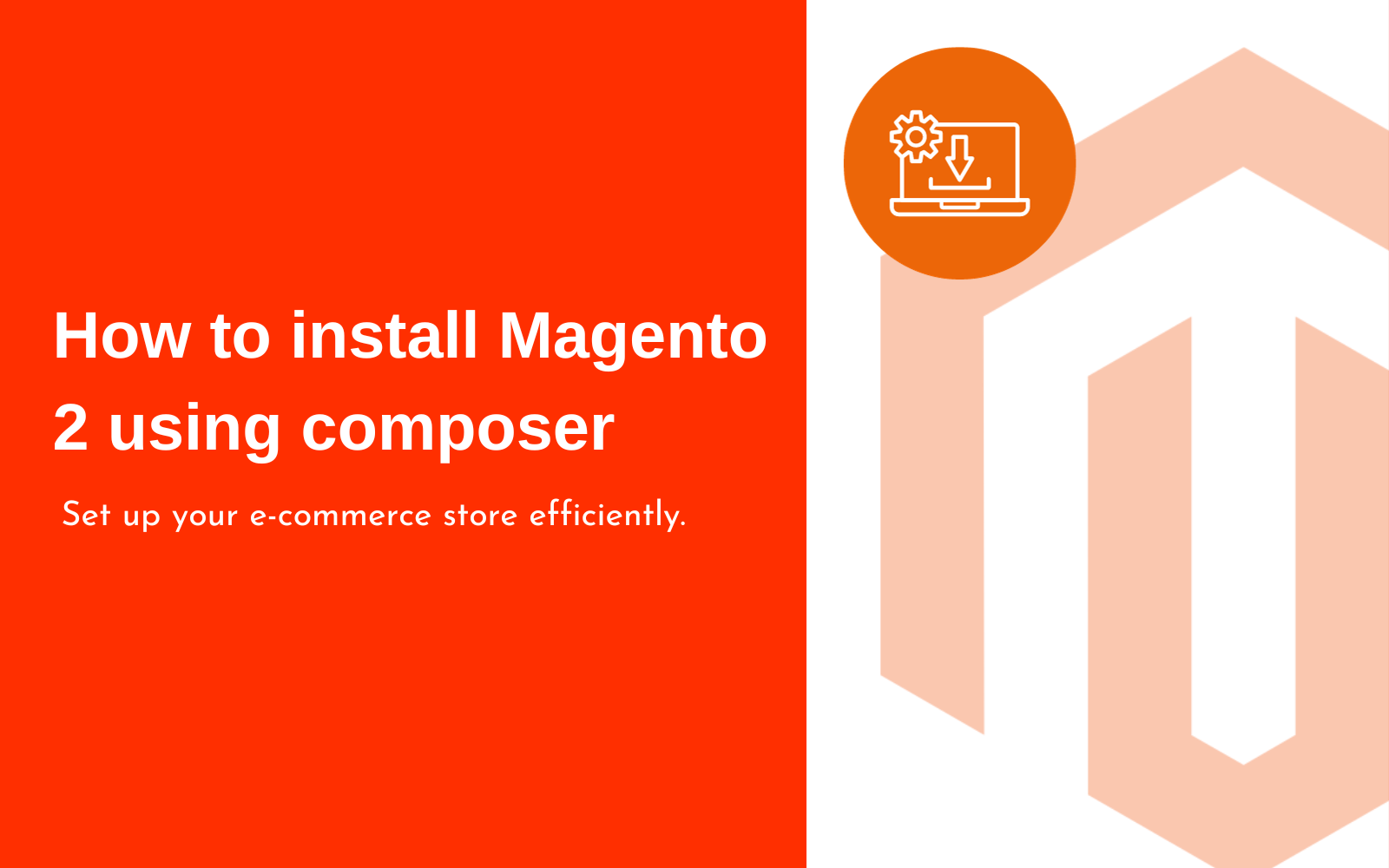 How to Install Magento 2 using composer