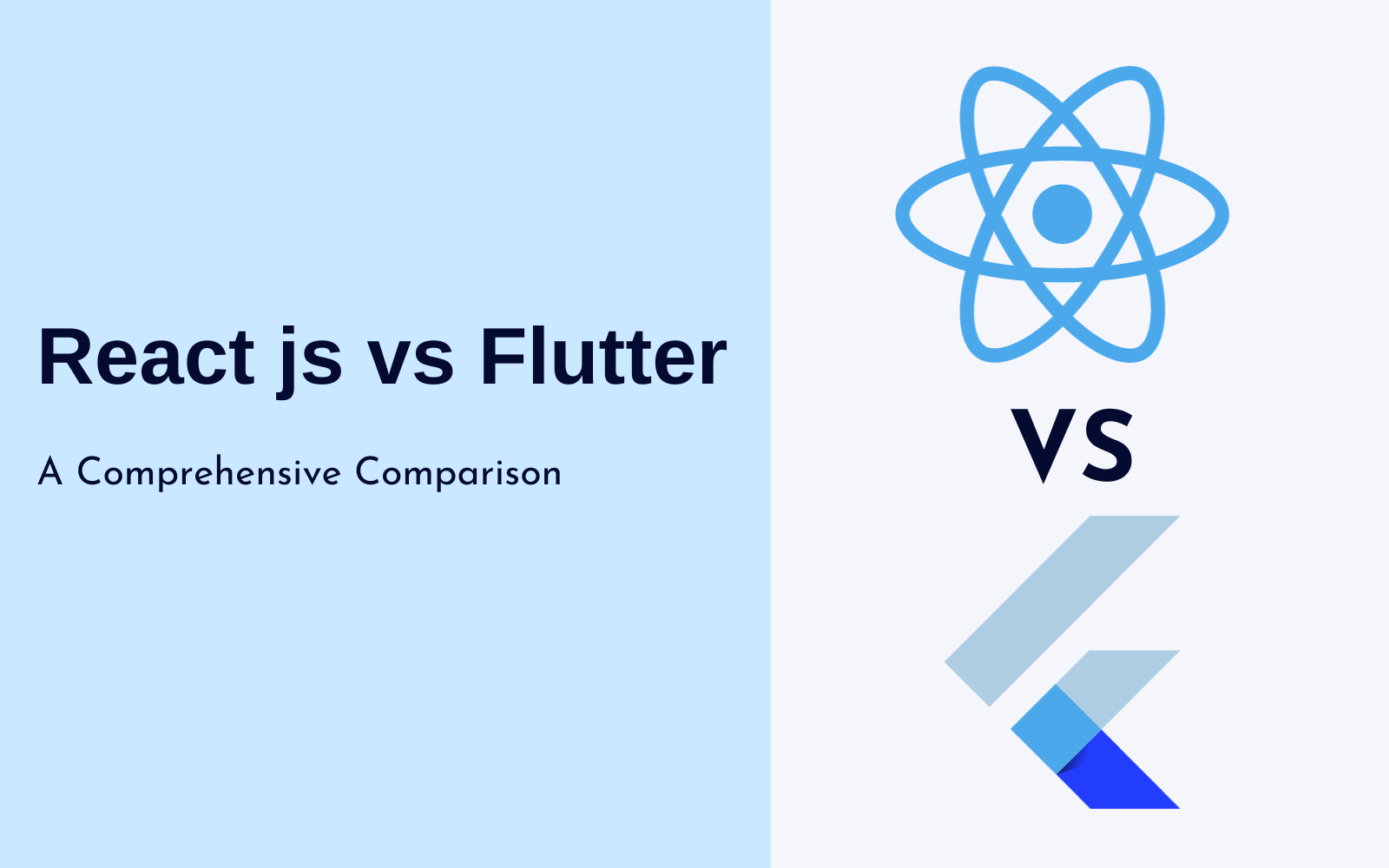 React.js vs. Flutter: A Comprehensive Comparison