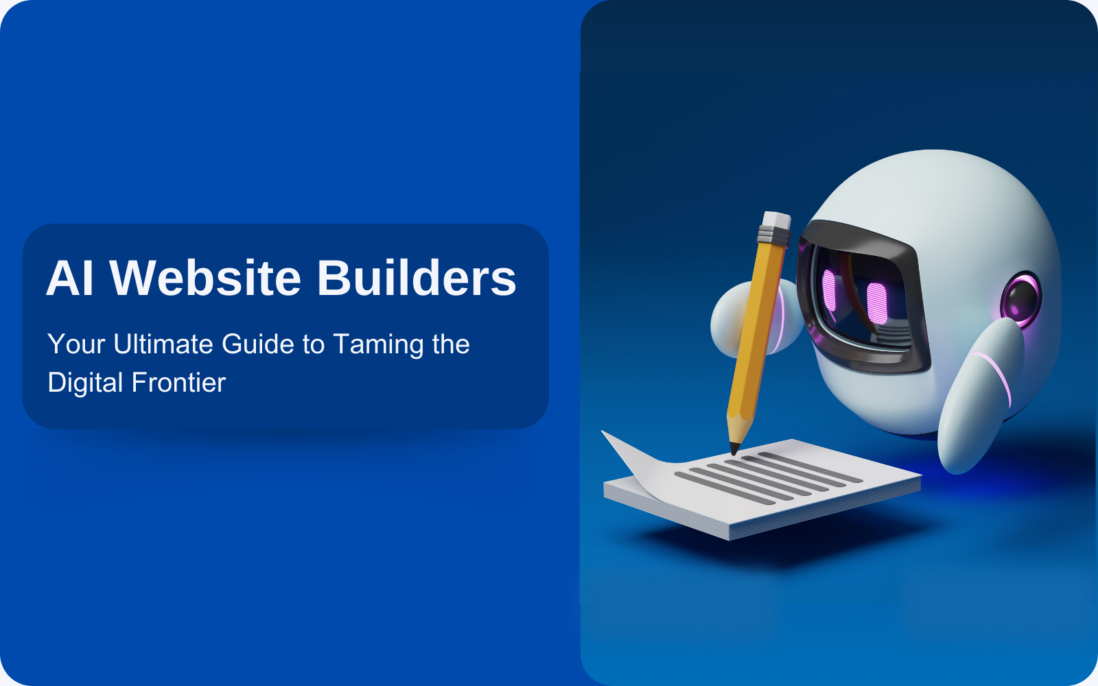 AI Website Builders 2024: Your Ultimate Guide to Taming the Digital Frontier
