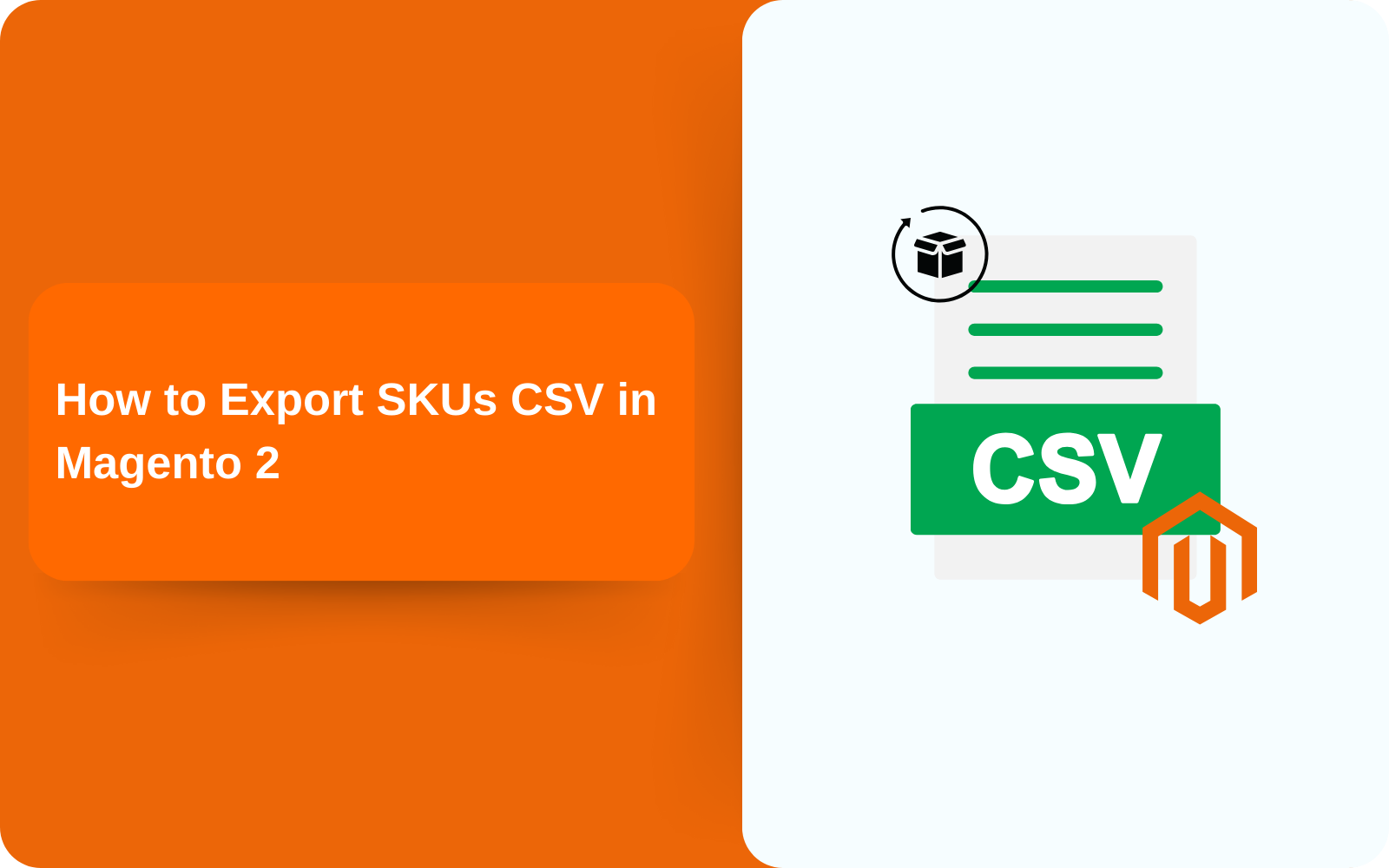 How to Export SKUs CSV in Magento 2: A Comprehensive Guide