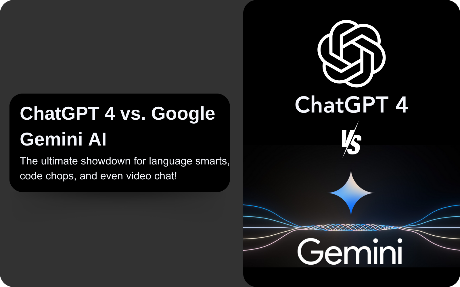 Code with AI? ChatGPT vs Gemini Compared