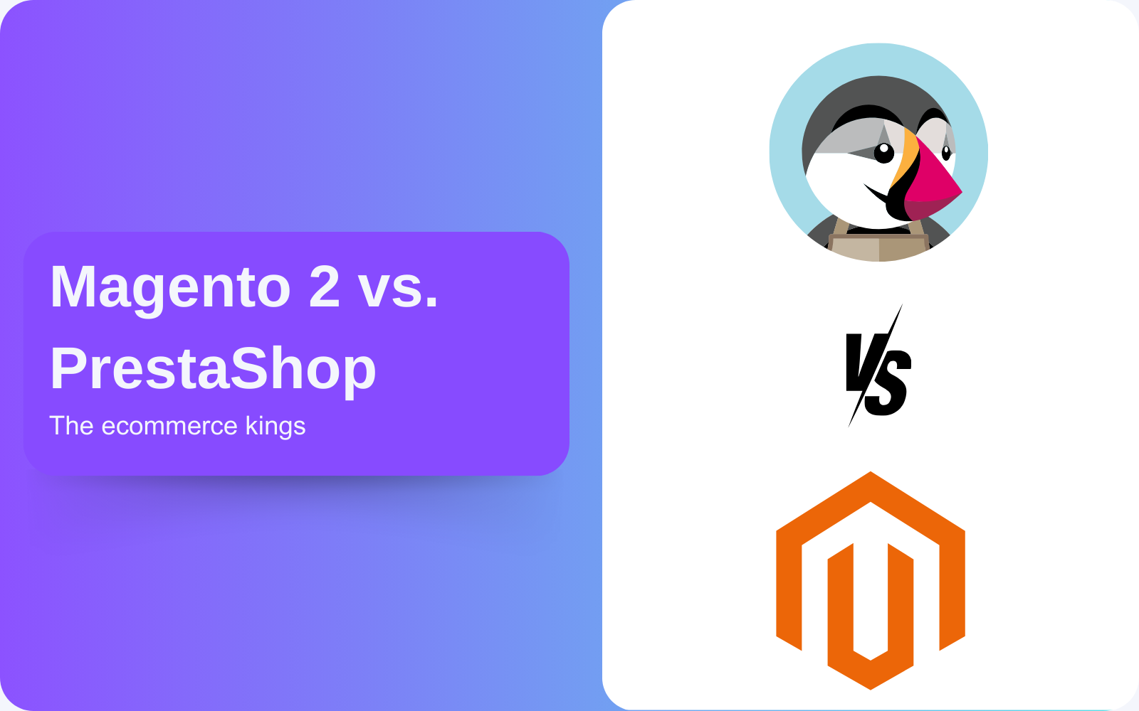 The eCommerce Kings: Magento 2 vs. PrestaShop in 2024