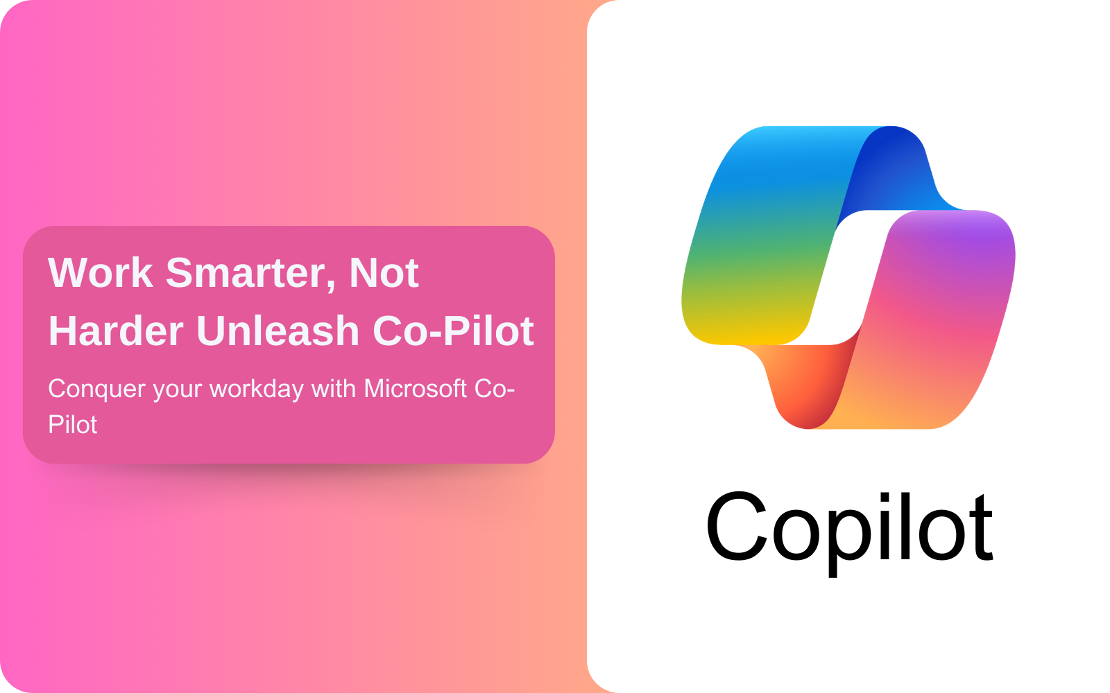 Work Smarter, Not Harder: Unleash Co-Pilot