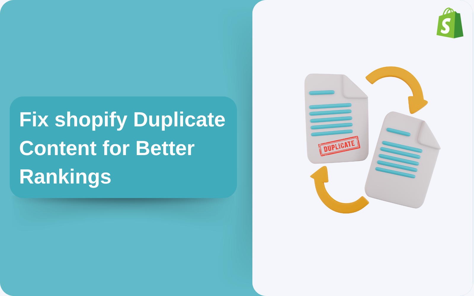 A Quick Guide to Fixing Duplicate Content Issues in Your Shopify Store