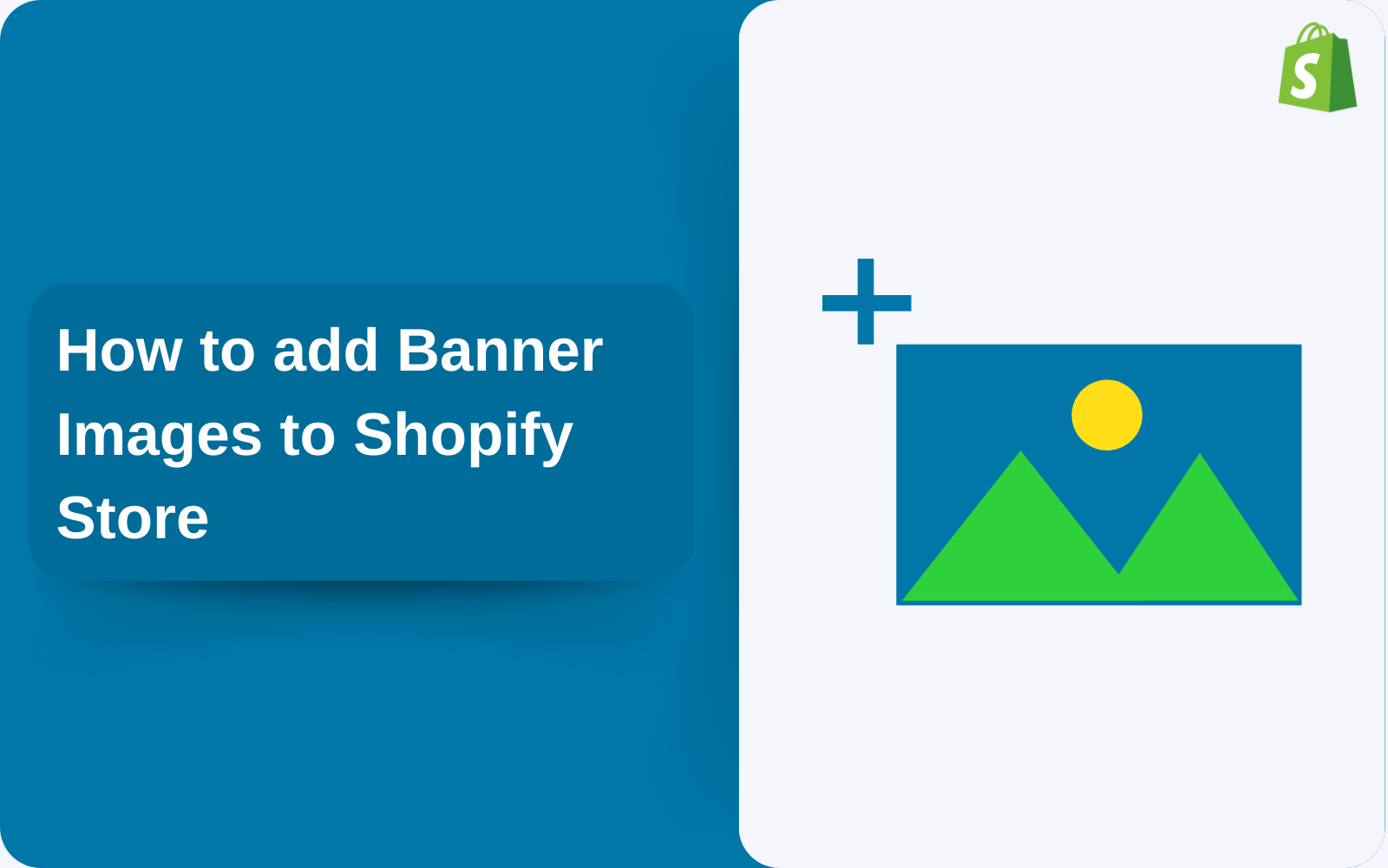 How to add Banner Images to Shopify Store