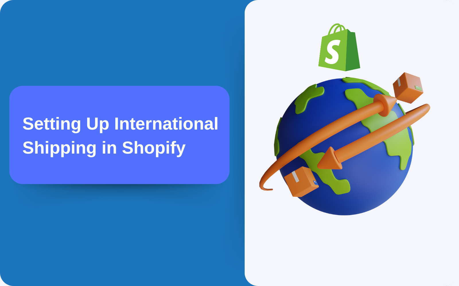 Setting Up International Shipping in Shopify