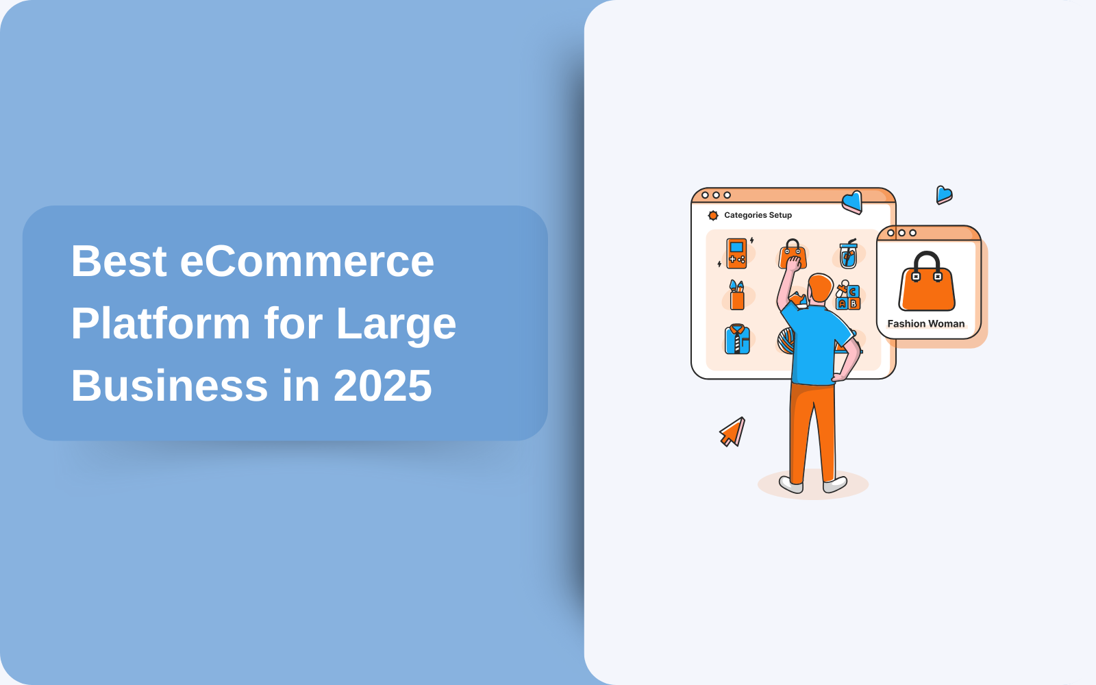 Best eCommerce Platform for Large Business in 2025