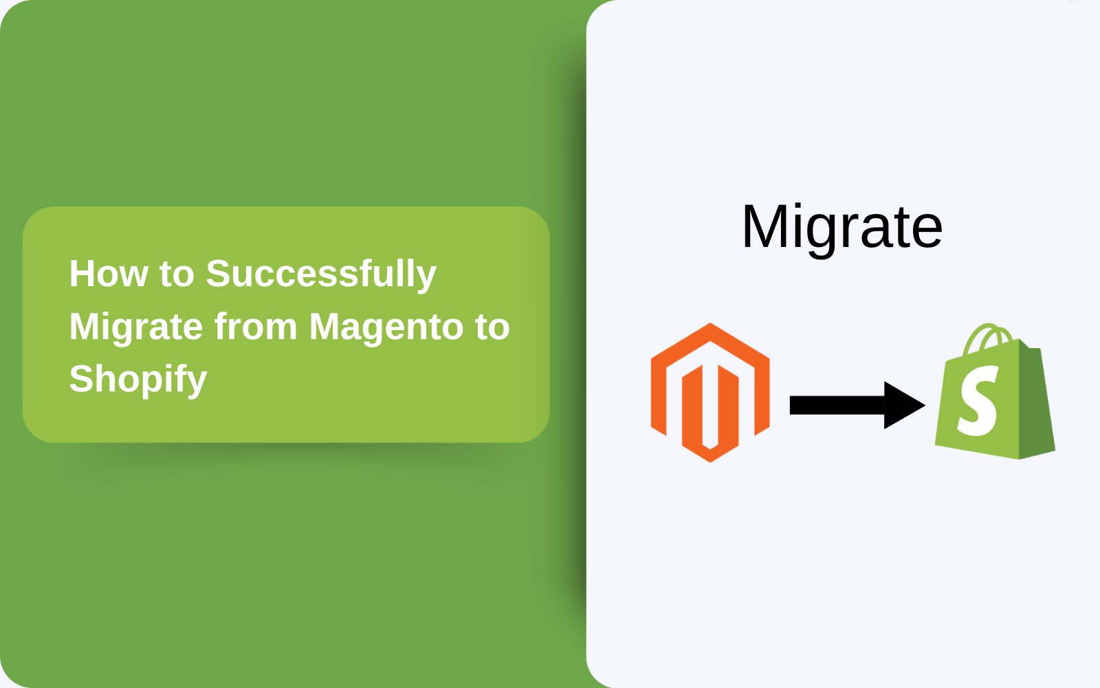 Magento to shopify migration