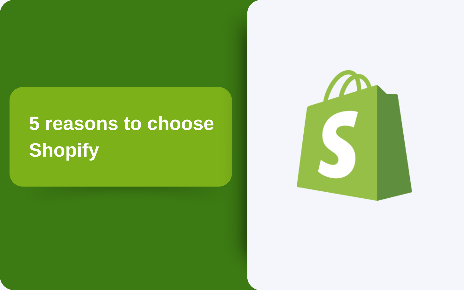 5 Reasons to choose Shopify over other platforms