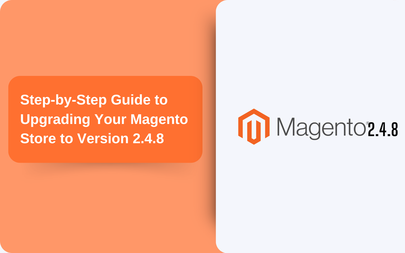 Step-by-Step Guide to Upgrading Your Magento Store to Version 2.4.8