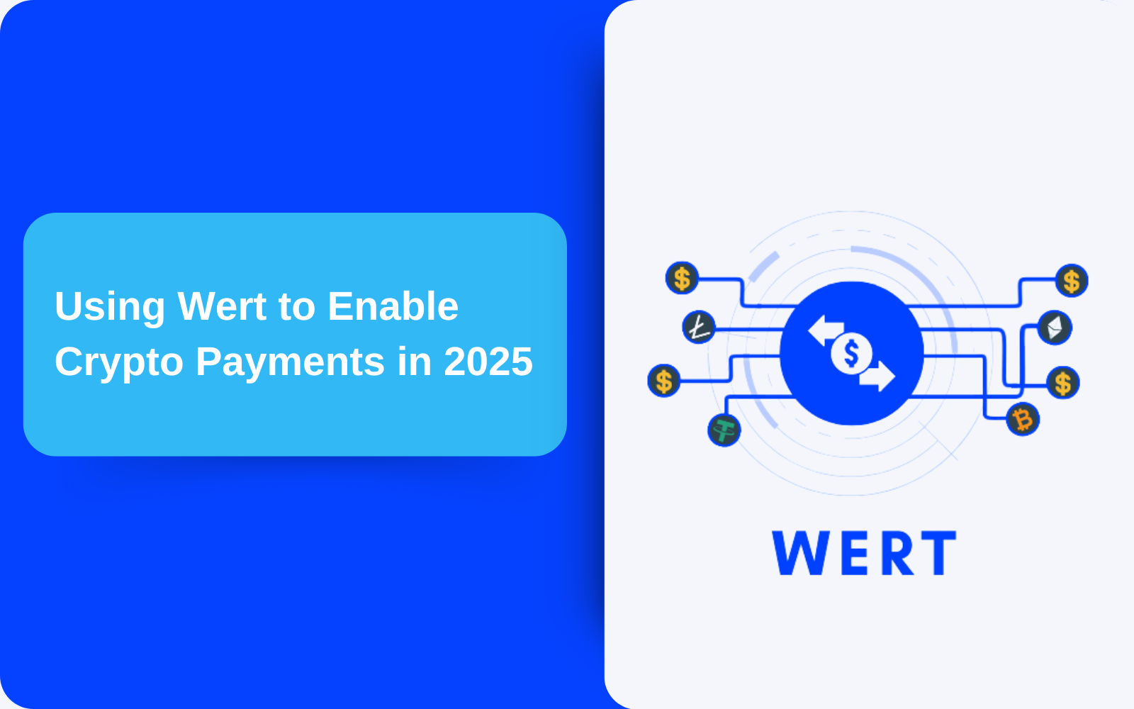 Block chain Meets Bagisto: Using Wert to Enable Crypto Payments in 2025